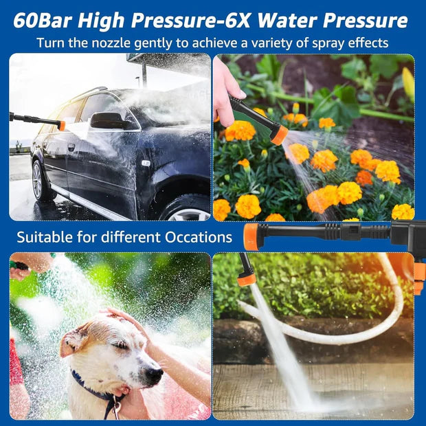 Portable High Pressure Cleaning Gun | مسدس تنظيف عالي الضغط متنقل