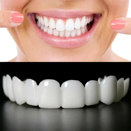 Instant Smile Cosmetic Teeth أسنان تجميلية لابتسامة فورية