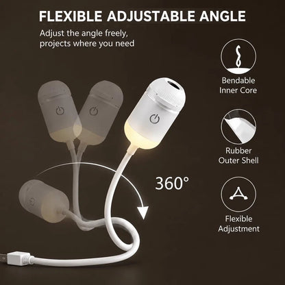 Portable Starry Sky Projection Lamp | مصباح عرض السماء المرصعة بالنجوم المحمول
