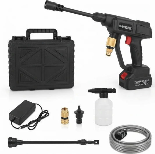 Portable High Pressure Cleaning Gun | مسدس تنظيف عالي الضغط متنقل