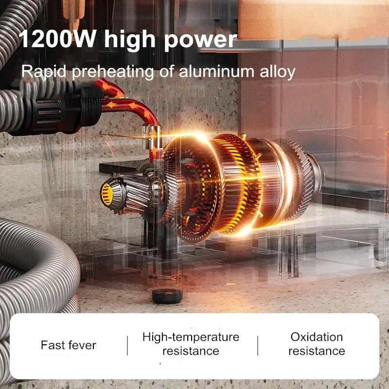 TINSOL New Handheld High Temperature Steam Cleaner Kitchen Hood Cleaner for Deep Cleaning and Sanitising Electric Steam Cleaner