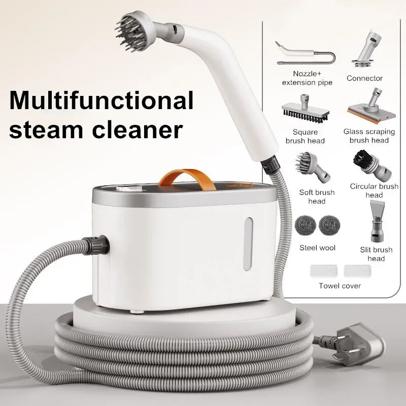 TINSOL New Handheld High Temperature Steam Cleaner Kitchen Hood Cleaner for Deep Cleaning and Sanitising Electric Steam Cleaner