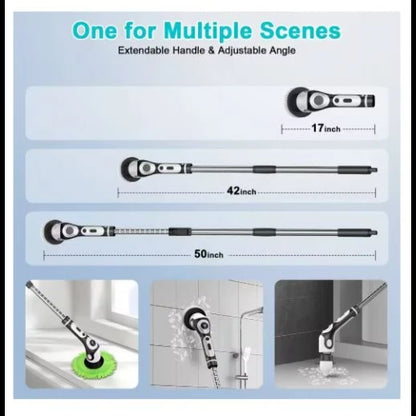 9-In-1 Electric Cleaning Brush | فرشاة تنظيف كهربائية متعددة الاستخدامات 9 في 1