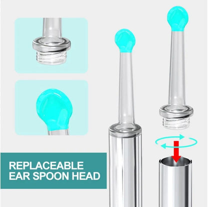 Smart Visual Earwax Removal Kit | جهاز إزالة شمع الأذن الذكي المزود بكاميرا