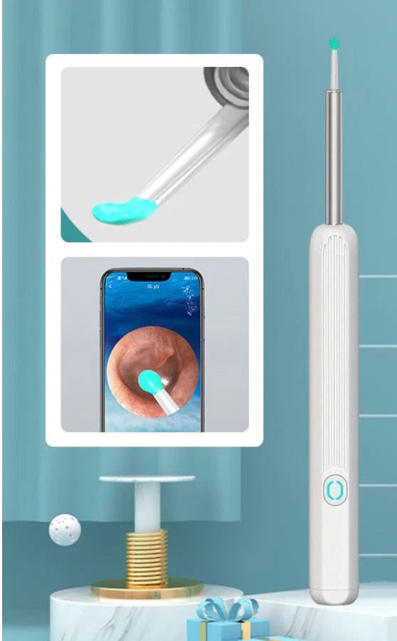 Smart Visual Earwax Removal Kit | جهاز إزالة شمع الأذن الذكي المزود بكاميرا