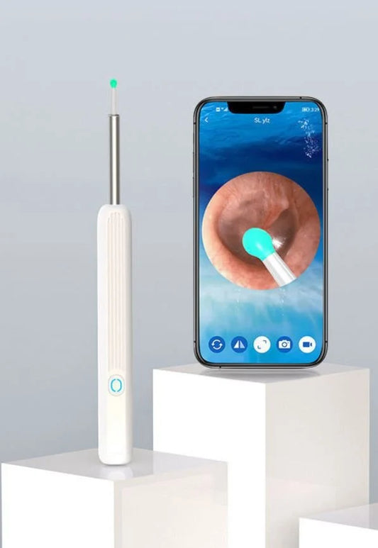 Smart Visual Earwax Removal Kit | جهاز إزالة شمع الأذن الذكي المزود بكاميرا