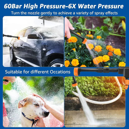 Portable High Pressure Cleaning Gun | مسدس تنظيف عالي الضغط متنقل