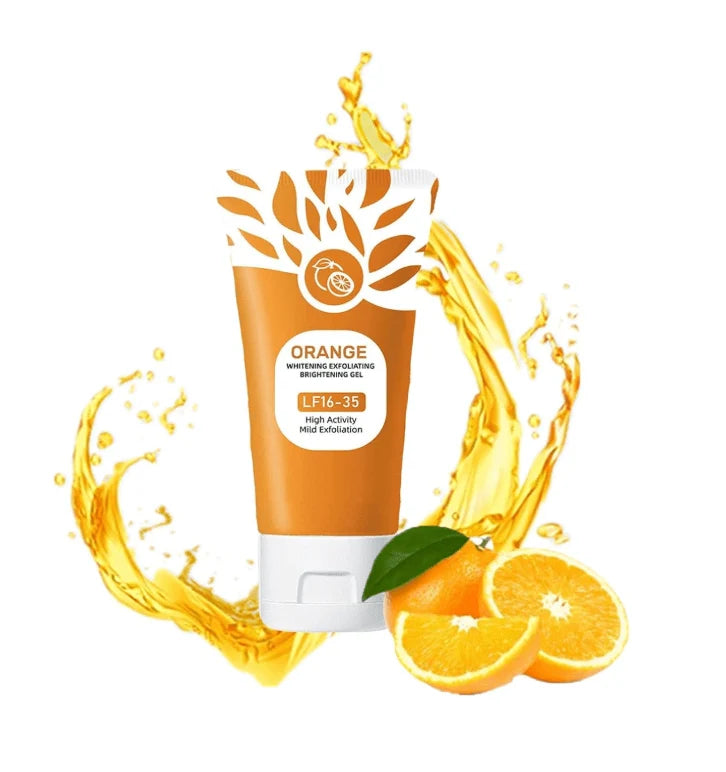 Orange Brightening Exfoliating Gel | جل تقشير وتفتيح البشرة بالبرتقال