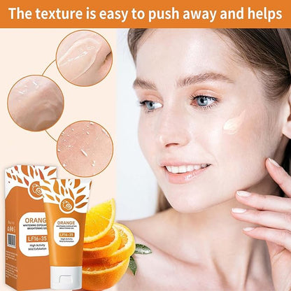 Orange Brightening Exfoliating Gel | جل تقشير وتفتيح البشرة بالبرتقال
