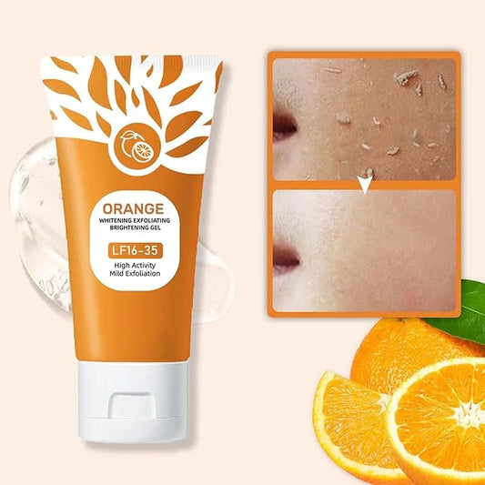 Orange Brightening Exfoliating Gel | جل تقشير وتفتيح البشرة بالبرتقال