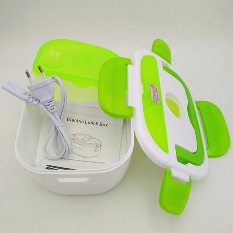 Portable Electric Food Warmer Lunch Box | صندوق غداء كهربائي محمول لتسخين الطعام