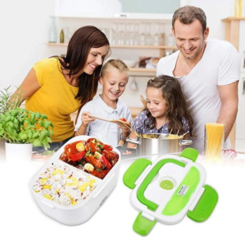 Portable Electric Food Warmer Lunch Box | صندوق غداء كهربائي محمول لتسخين الطعام