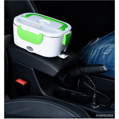 Portable Electric Food Warmer Lunch Box | صندوق غداء كهربائي محمول لتسخين الطعام