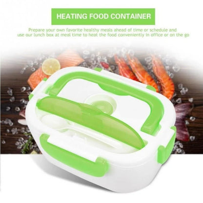 Portable Electric Food Warmer Lunch Box | صندوق غداء كهربائي محمول لتسخين الطعام