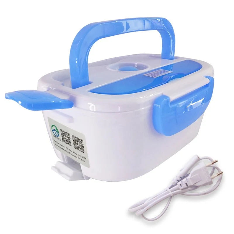 Portable Electric Food Warmer Lunch Box | صندوق غداء كهربائي محمول لتسخين الطعام