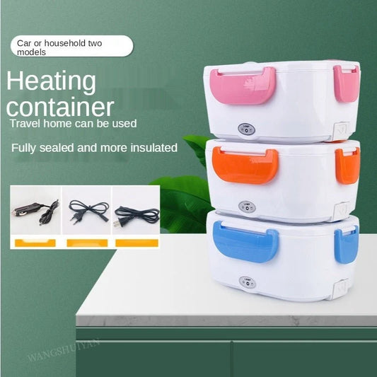 Portable Electric Food Warmer Lunch Box | صندوق غداء كهربائي محمول لتسخين الطعام