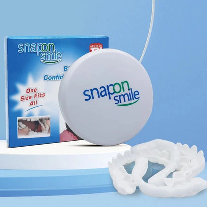 Instant Smile Cosmetic Teeth أسنان تجميلية لابتسامة فورية