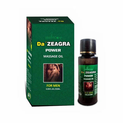 Men's Herbal Massage Oil زيت مساج عشبي للرجال